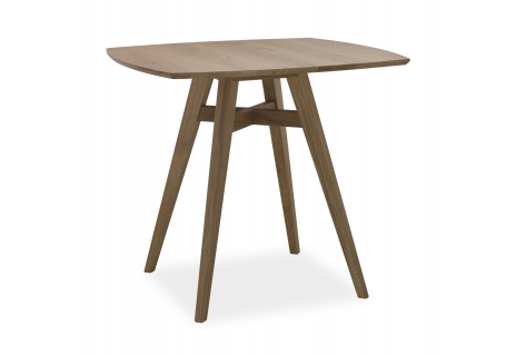 Stůl WITTY dubová podnož, 860x860x745 mm WT 5461