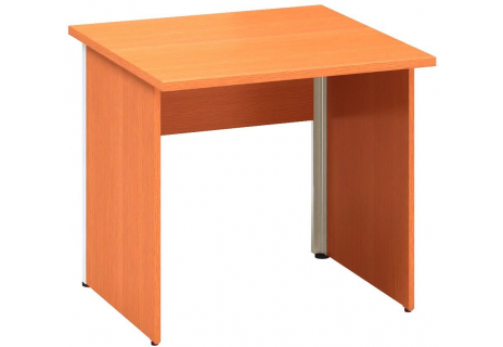 ALFA 100 Stůl kancelářský 100 Deska pravoúhlá 800x800x25