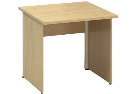 ALFA 100 Stůl kancelářský 100 Deska pravoúhlá 800x800x25