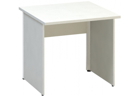 ALFA 100 Stůl kancelářský 100 Deska pravoúhlá 800x800x25