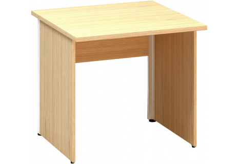 ALFA 100 Stůl kancelářský 100 Deska pravoúhlá 800x800x25