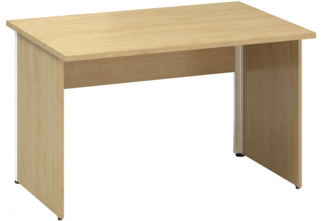 ALFA 100 Stůl kancelářský 101 Deska pravoúhlá 800x1200x25