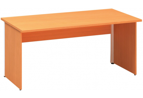 ALFA 100 Stůl kancelářský 103 Deska pravoúhlá 800x1600x25