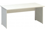 ALFA 100 Stůl kancelářský 103 Deska pravoúhlá 800x1600x25