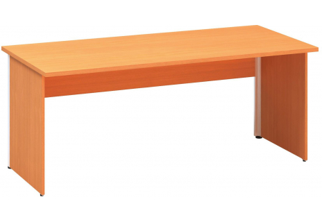 ALFA 100 Stůl kancelářský 104 Deska pravoúhlá 800x1800x25