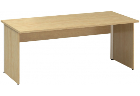 ALFA 100 Stůl kancelářský 104 Deska pravoúhlá 800x1800x25