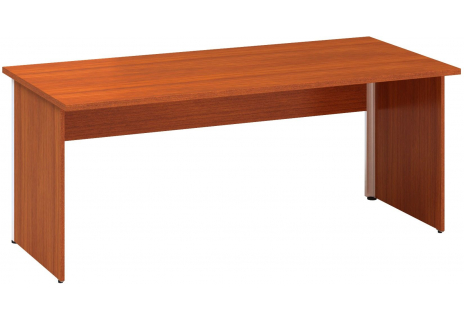 ALFA 100 Stůl kancelářský 104 Deska pravoúhlá 800x1800x25