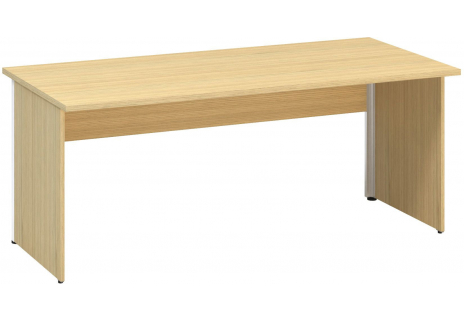 ALFA 100 Stůl kancelářský 104 Deska pravoúhlá 800x1800x25