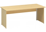 ALFA 100 Stůl kancelářský 104 Deska pravoúhlá 800x1800x25