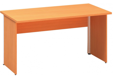 ALFA 100 Stůl kancelářský 106 Deska pravoúhlá 700x1400x25