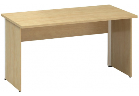 ALFA 100 Stůl kancelářský 106 Deska pravoúhlá 700x1400x25
