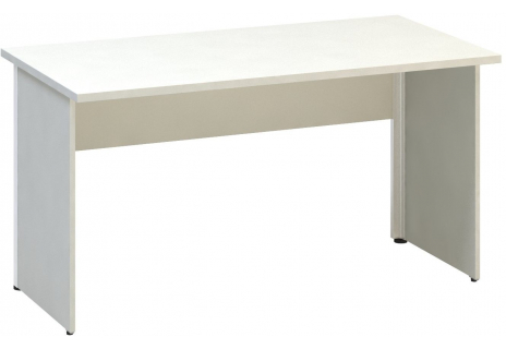 ALFA 100 Stůl kancelářský 106 Deska pravoúhlá 700x1400x25