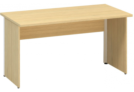 ALFA 100 Stůl kancelářský 106 Deska pravoúhlá 700x1400x25