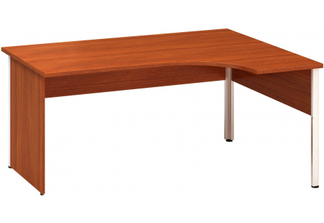 ALFA 100 Stůl kancelářský 107 Pravý Deska rohová 1600x1200x25