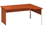 ALFA 100 Stůl kancelářský 107 Pravý Deska rohová 1600x1200x25