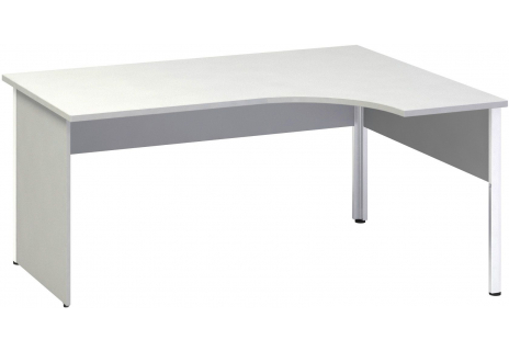 ALFA 100 Stůl kancelářský 107 Pravý Deska rohová 1600x1200x25