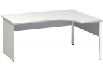 ALFA 100 Stůl kancelářský 107 Pravý Deska rohová 1600x1200x25