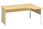 ALFA 100 Stůl kancelářský 107 Pravý Deska rohová 1600x1200x25