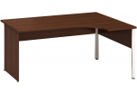 ALFA 100 Stůl kancelářský 107 Pravý Deska rohová 1600x1200x25