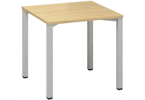 ALFA 200 Stůl kancelářský 200 Deska pravoúhlá 800x800x25