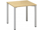 ALFA 200 Stůl kancelářský 200 Deska pravoúhlá 800x800x25