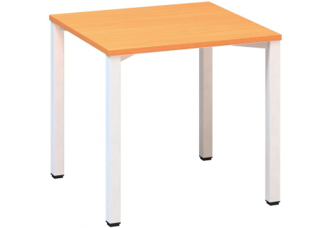 ALFA 200 Stůl kancelářský 200 Deska pravoúhlá 800x800x25