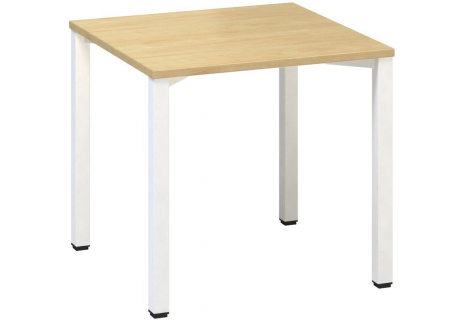 ALFA 200 Stůl kancelářský 200 Deska pravoúhlá 800x800x25