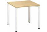 ALFA 200 Stůl kancelářský 200 Deska pravoúhlá 800x800x25