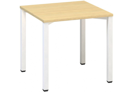 ALFA 200 Stůl kancelářský 200 Deska pravoúhlá 800x800x25