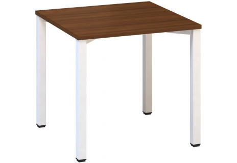 ALFA 200 Stůl kancelářský 200 Deska pravoúhlá 800x800x25