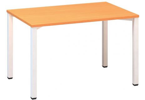 ALFA 200 Stůl kancelářský 201 Deska pravoúhlá 800x1200x25
