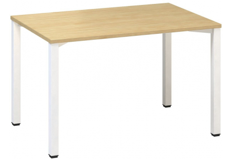 ALFA 200 Stůl kancelářský 201 Deska pravoúhlá 800x1200x25