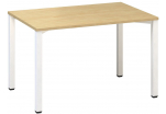 ALFA 200 Stůl kancelářský 201 Deska pravoúhlá 800x1200x25