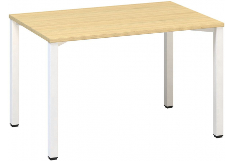 ALFA 200 Stůl kancelářský 201 Deska pravoúhlá 800x1200x25