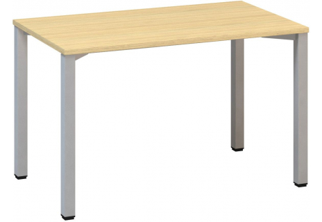ALFA 200 Stůl kancelářský 205 Deska pravoúhlá 1200x700x25