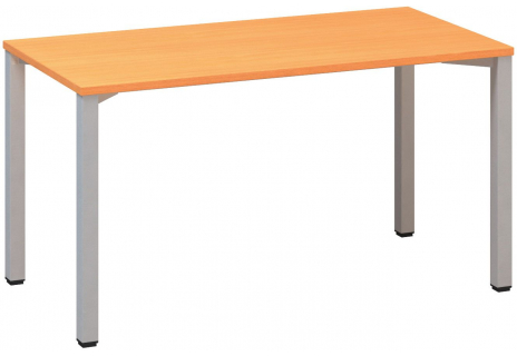 ALFA 200 Stůl kancelářský 206 Deska pravoúhlá 1400x700x25