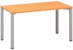 ALFA 200 Stůl kancelářský 206 Deska pravoúhlá 1400x700x25