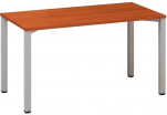 ALFA 200 Stůl kancelářský 206 Deska pravoúhlá 1400x700x25