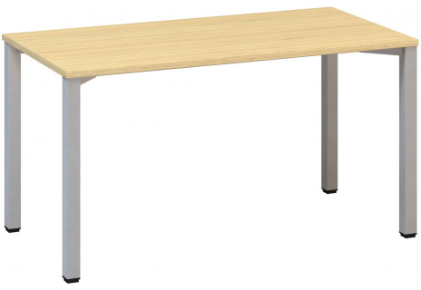 ALFA 200 Stůl kancelářský 206 Deska pravoúhlá 1400x700x25