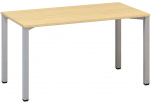 ALFA 200 Stůl kancelářský 206 Deska pravoúhlá 1400x700x25