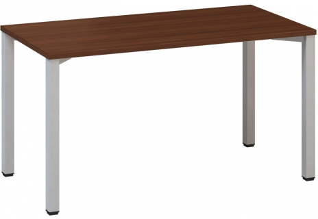 ALFA 200 Stůl kancelářský 206 Deska pravoúhlá 1400x700x25
