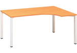 ALFA 200 Stůl kancelářský 207 Pravý Deska rohová 1600x1200x25