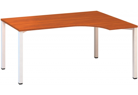 ALFA 200 Stůl kancelářský 207 Pravý Deska rohová 1600x1200x25