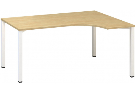 ALFA 200 Stůl kancelářský 207 Pravý Deska rohová 1600x1200x25