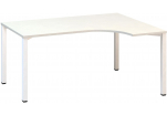 ALFA 200 Stůl kancelářský 207 Pravý Deska rohová 1600x1200x25