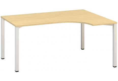 ALFA 200 Stůl kancelářský 207 Pravý Deska rohová 1600x1200x25