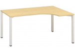 ALFA 200 Stůl kancelářský 207 Pravý Deska rohová 1600x1200x25