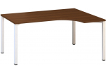 ALFA 200 Stůl kancelářský 207 Pravý Deska rohová 1600x1200x25
