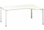 ALFA 200 Stůl kancelářský 220  Pravý Deska rohová 1200x1800x25