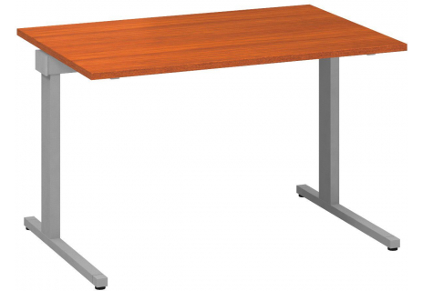 ALFA 305 Stůl kancelářský 301 Deska pravoúhlá 800x1200x25